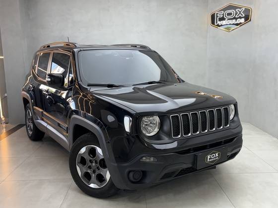 JEEP RENEGADE 1.8 16V FLEX STD 4P AUTOMÁTICO JEEP RENEGADE 1.8 16V FLEX STD 4P AUTOMÁTICO
